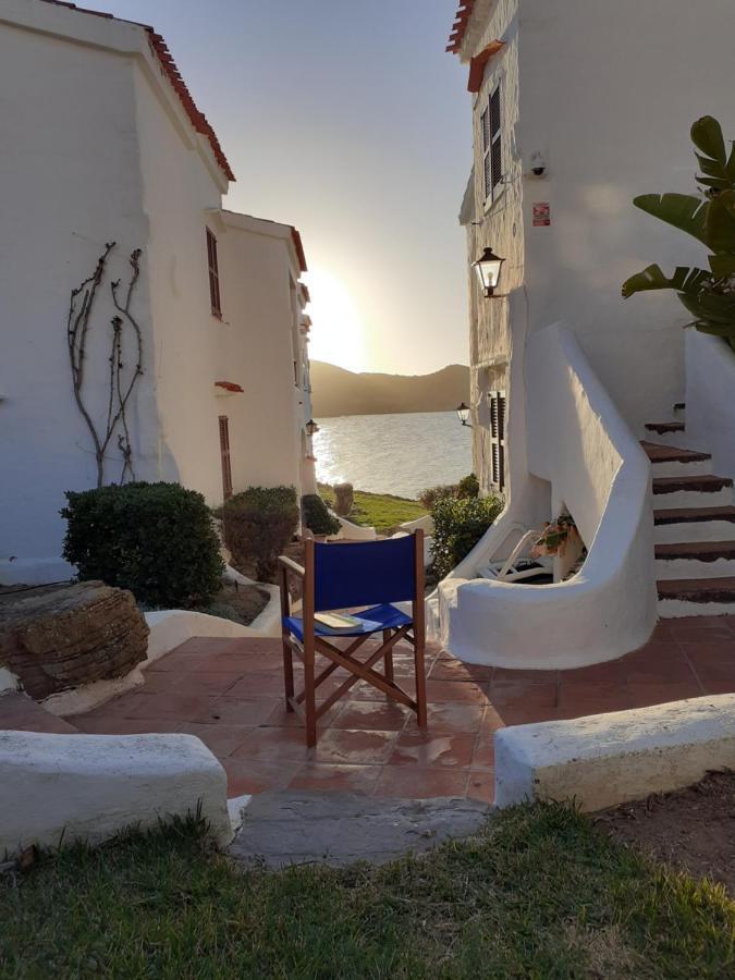 Apartament Casa Con Jardin ,Vistas Al Mar Y Atardecer En Playas De Fornells Es Mercadal Zewnętrze zdjęcie
