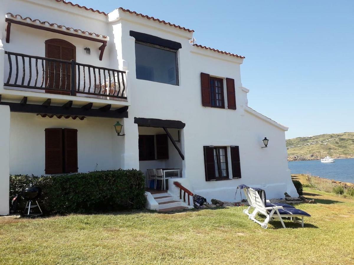 Apartament Casa Con Jardin ,Vistas Al Mar Y Atardecer En Playas De Fornells Es Mercadal Zewnętrze zdjęcie