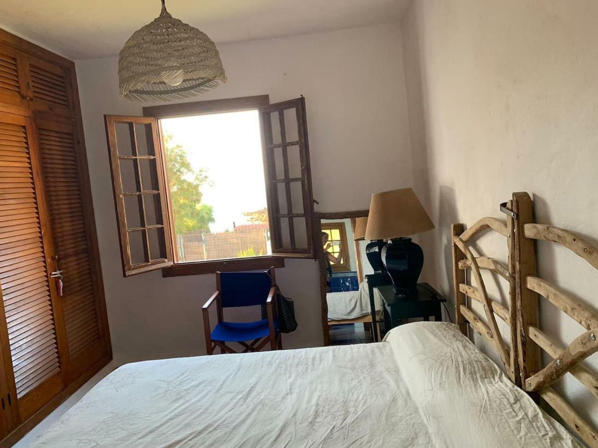 Apartament Casa Con Jardin ,Vistas Al Mar Y Atardecer En Playas De Fornells Es Mercadal Zewnętrze zdjęcie