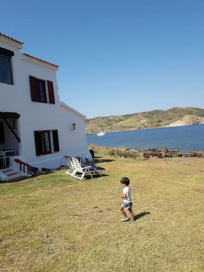 Apartament Casa Con Jardin ,Vistas Al Mar Y Atardecer En Playas De Fornells Es Mercadal Zewnętrze zdjęcie