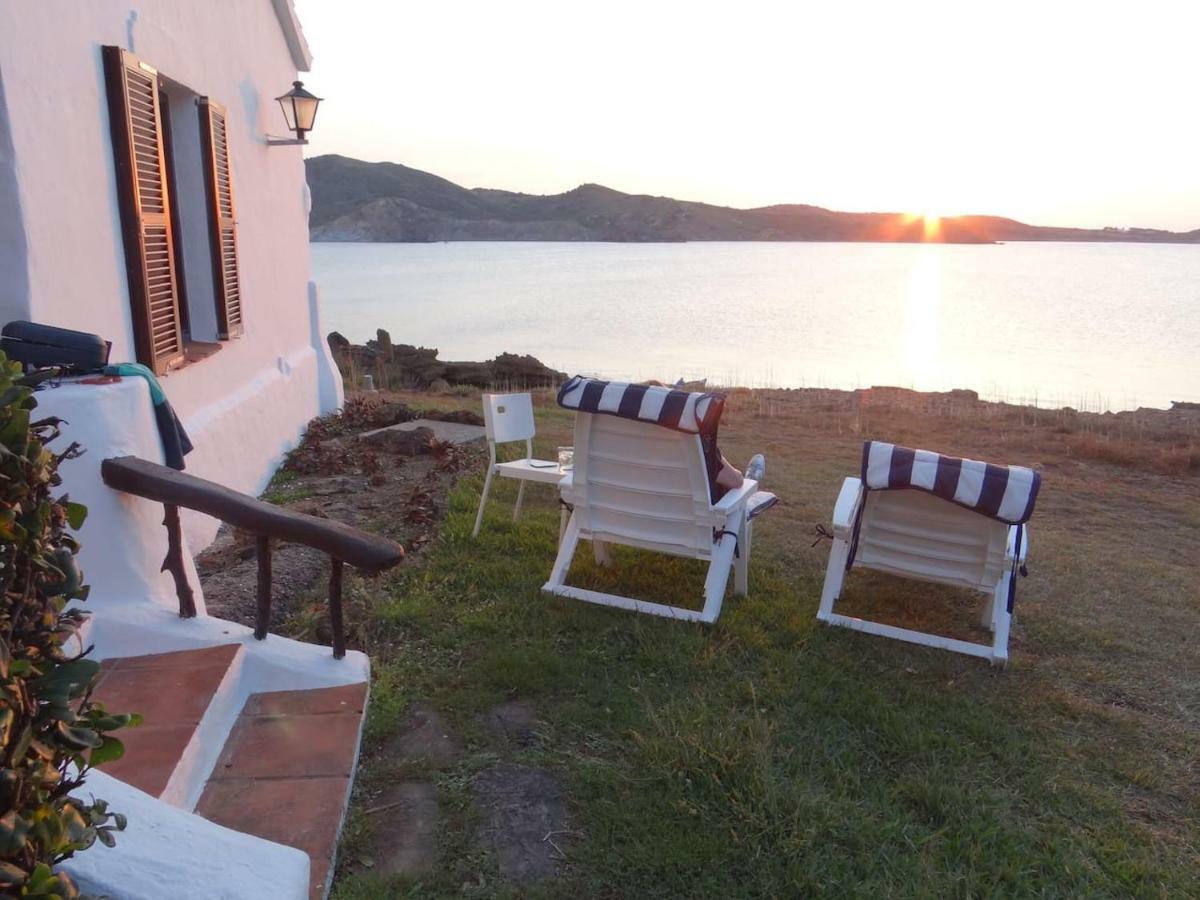 Apartament Casa Con Jardin ,Vistas Al Mar Y Atardecer En Playas De Fornells Es Mercadal Zewnętrze zdjęcie