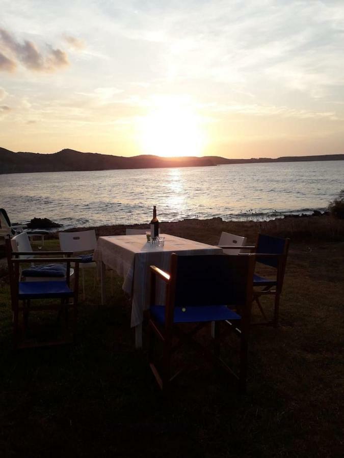 Apartament Casa Con Jardin ,Vistas Al Mar Y Atardecer En Playas De Fornells Es Mercadal Zewnętrze zdjęcie